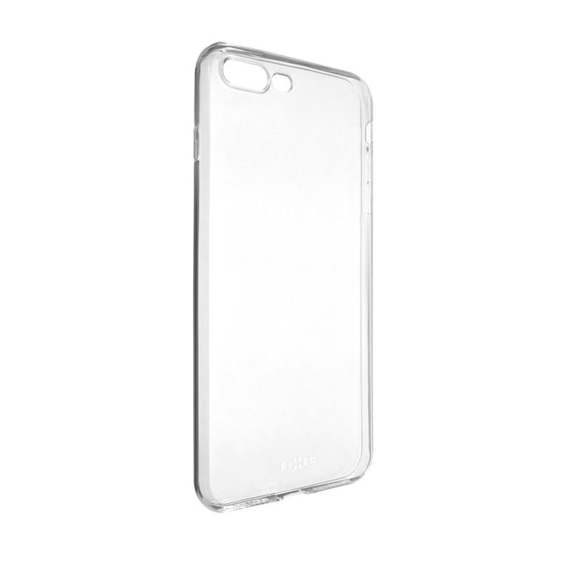 Silikonový kryt pro iPhone 7 Plus a 8 Plus - Transparentní