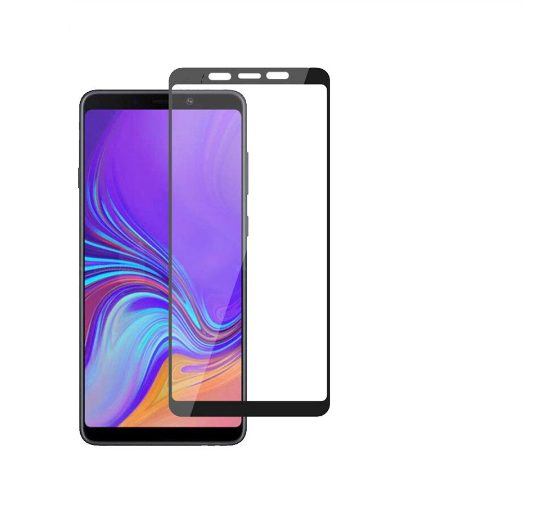 Ochranné sklo pro Samsung Galaxy A6 Plus 2018 - Černé