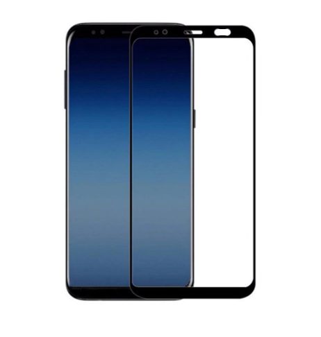 Ochranné sklo pro Samsung Galaxy A6 2018 - Černé