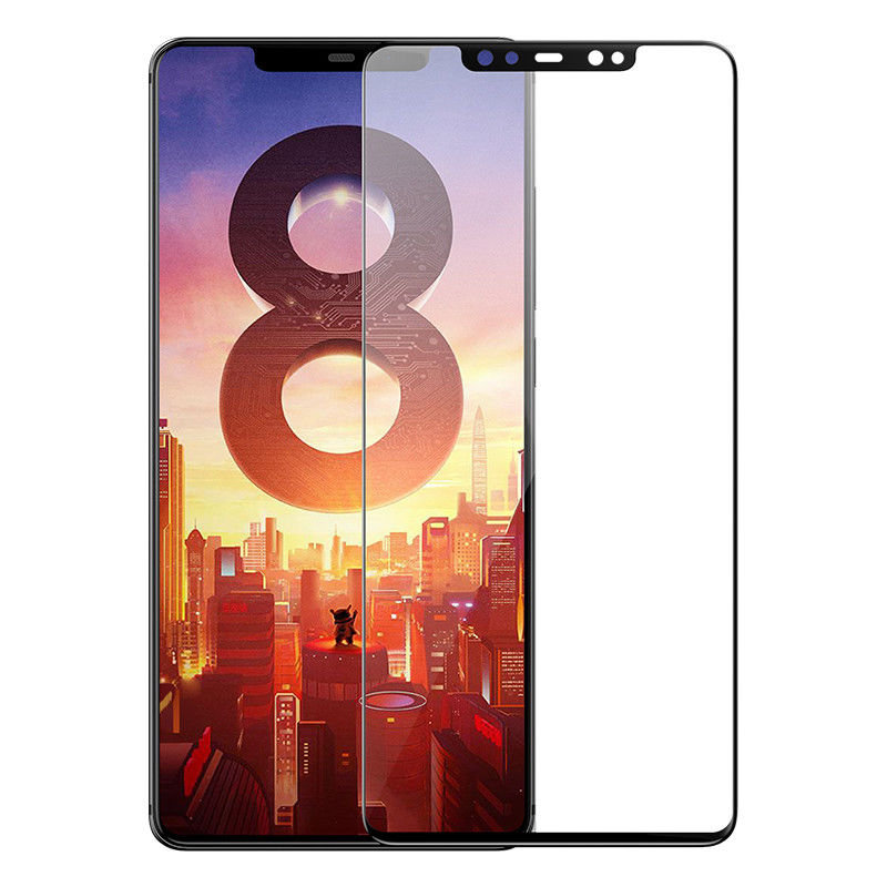 Ochranné sklo pro Xiaomi Mi 8 SE – Černé