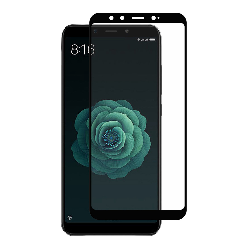 Ochranné sklo pro Xiaomi Mi A2 – Černé