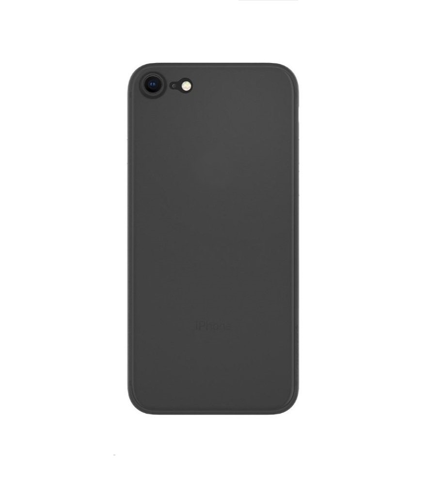 Silikonový kryt pro iPhone 6 a 6S - Černý