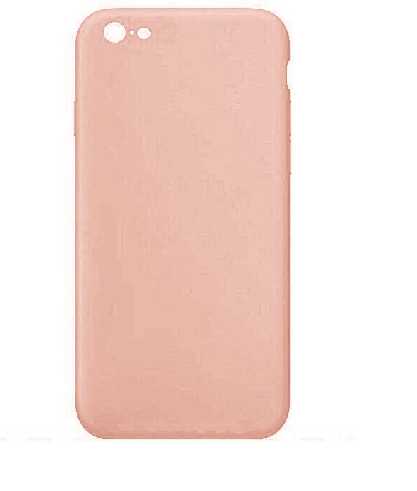 Silikonový kryt pro iPhone 6 Plus a 6S Plus - Růžový