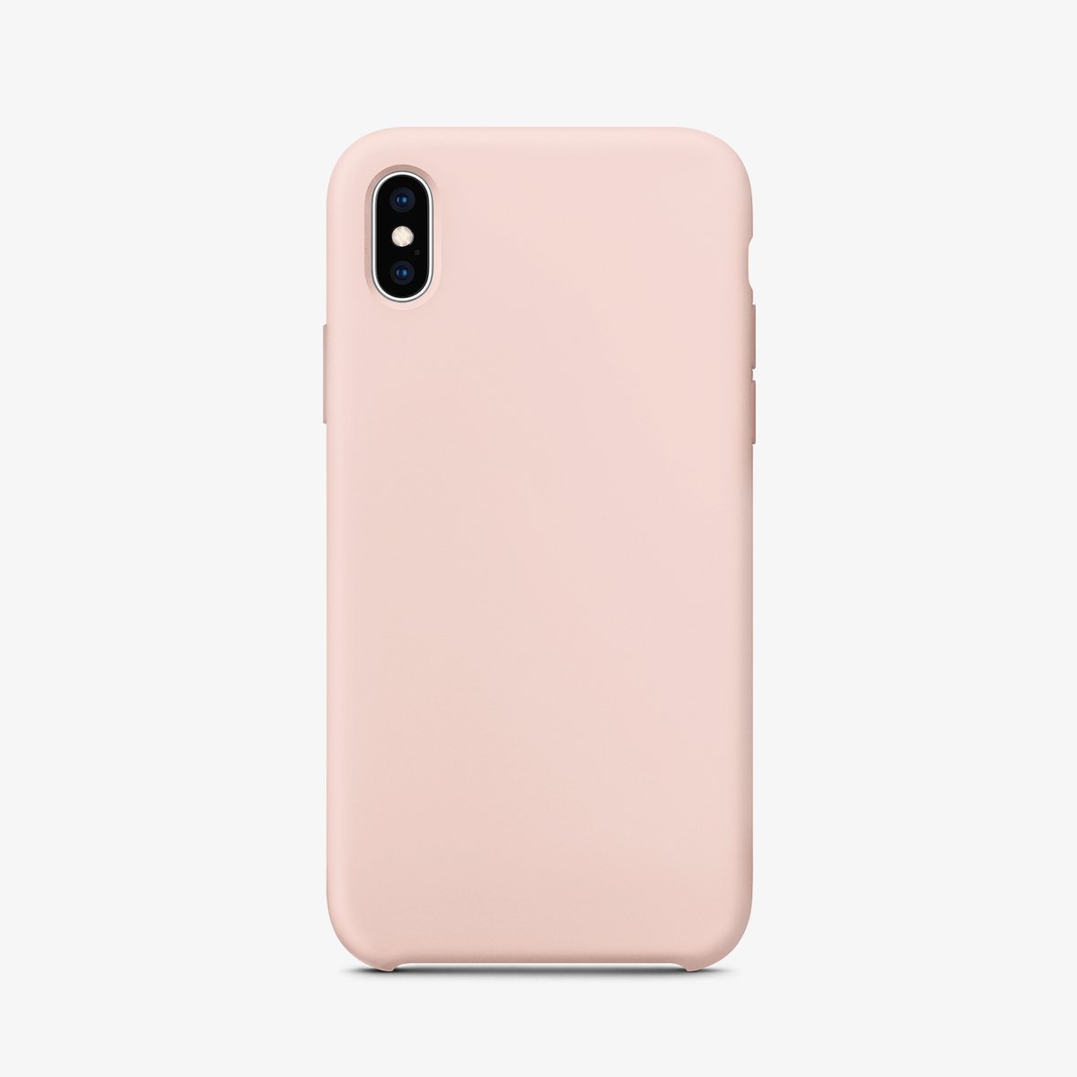 Silikonový kryt pro iPhone XS Max - Růžový