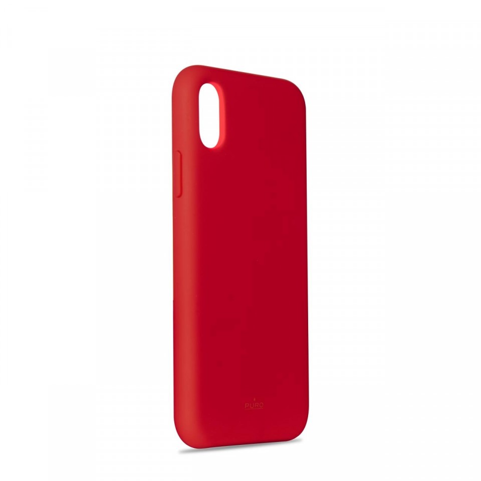 Silikonový kryt pro iPhone XS Max - Červený