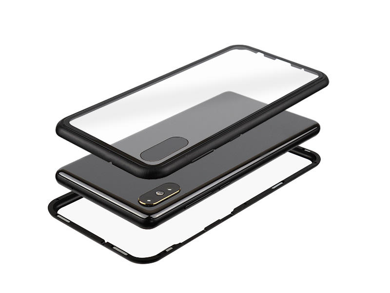 Magnetický kryt pro Xiaomi Redmi Note 8T - Černý