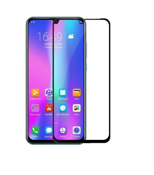 Ochranné sklo pro Honor 10 Lite - Černá