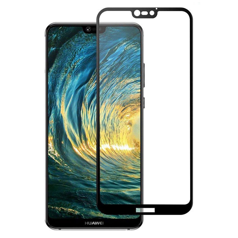 Ochranné sklo pro Huawei P20 Lite - Černá