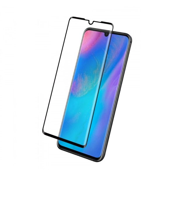 Ochranné sklo pro Huawei P30 Lite - Černá