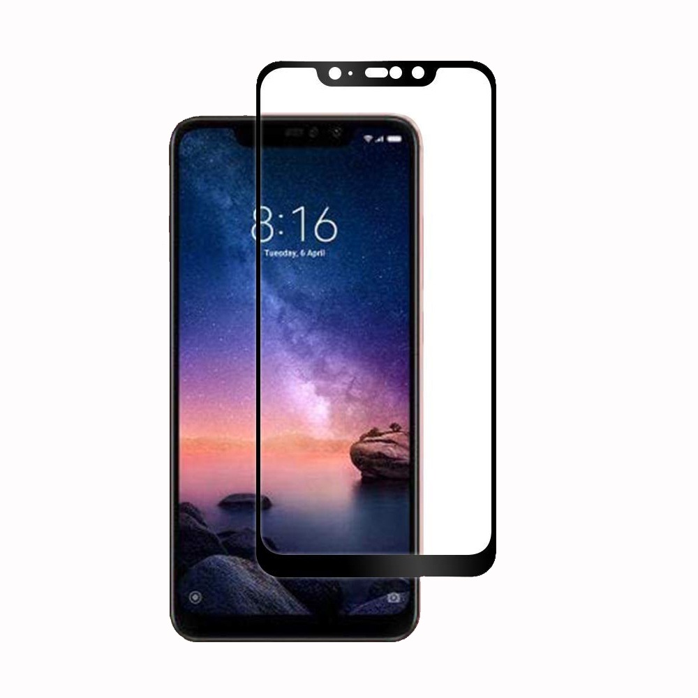 Ochranné sklo pro Xiaomi Mi 8 Pro černé